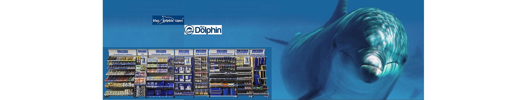 BlueDolphin ragaszt�k.