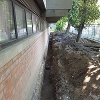 A B�rsony Istv�n Mez�gazdas�gi Szakk�pz� Iskola �s Koll�gium, Csongr�d fel�j�t�s�nak k�pei.